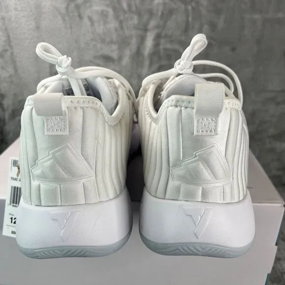 Adidas Trae Unlimited‎ Basketball Shoes Mens Size 8 Trae Young White IE2142