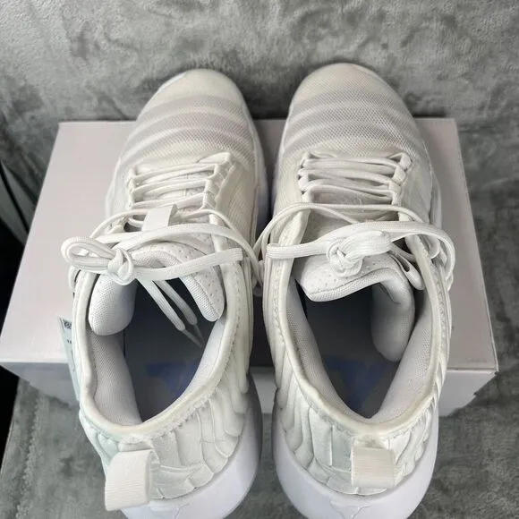 Adidas Trae Unlimited‎ Basketball Shoes Mens Size 8 Trae Young White IE2142