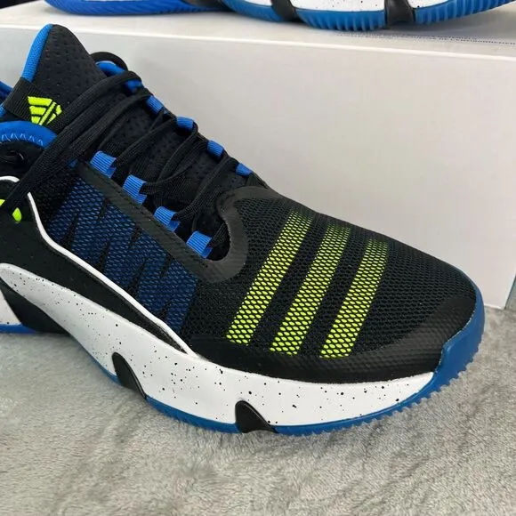 Adidas Trae‎ Unlimited Black Basketball Athletic Shoes IE0078 Men's Size 10
