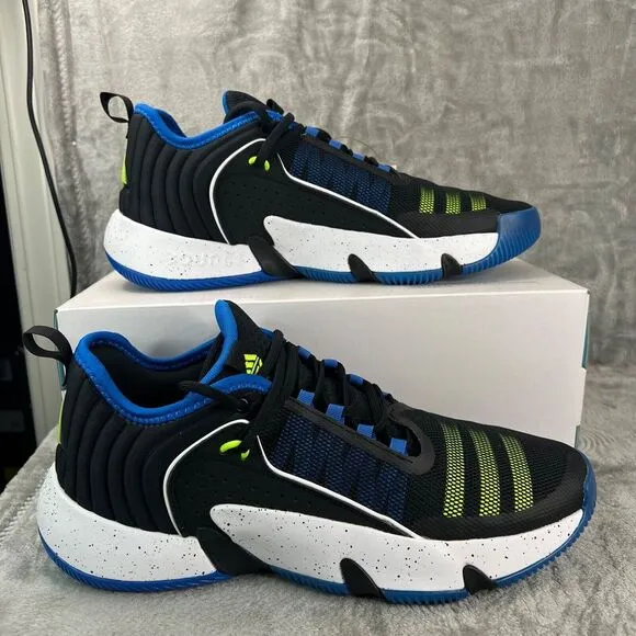 Adidas Trae‎ Unlimited Black Basketball Athletic Shoes IE0078 Men's Size 10