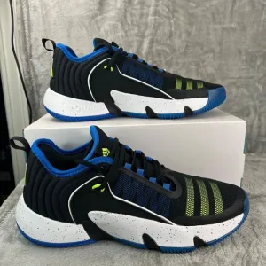Adidas Trae‎ Unlimited Black Basketball Athletic Shoes IE0078 Men's Size 10