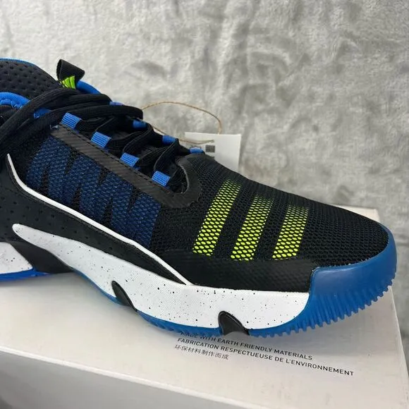 Adidas Trae‎ Unlimited Black Basketball Athletic Shoes IE0078 Men's Size 10