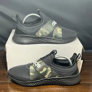 Adidas Women's Puremotion Adapt Black Camouflage Slip On Shoes GY4464