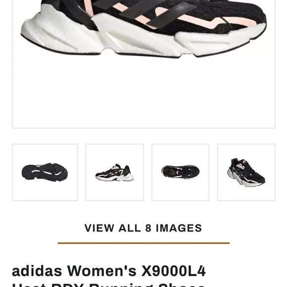 ADIDAS Women's X9000L4 Heat.RDY Running Shoes