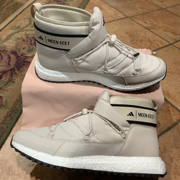 Adidas X Moon Boot Moonboost Luxury Sneakers