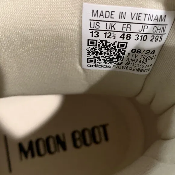 Adidas X Moon Boot Moonboost Luxury Sneakers