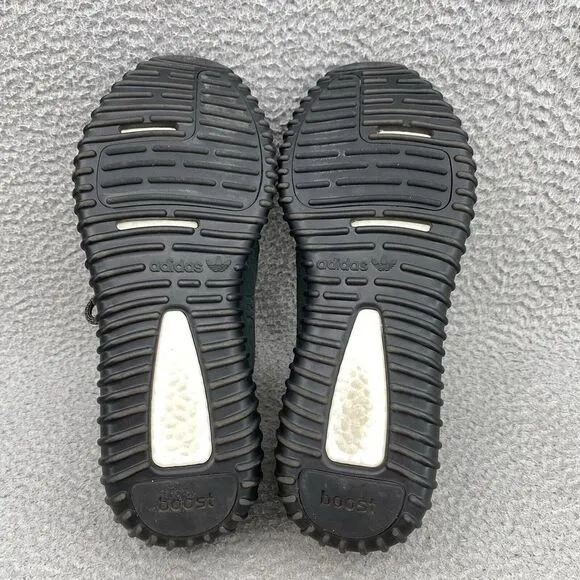 Adidas Yeezy Boost 350 Sneakers 11‎ Pirate Black Knit Shoes ART AQ2659 Runnung