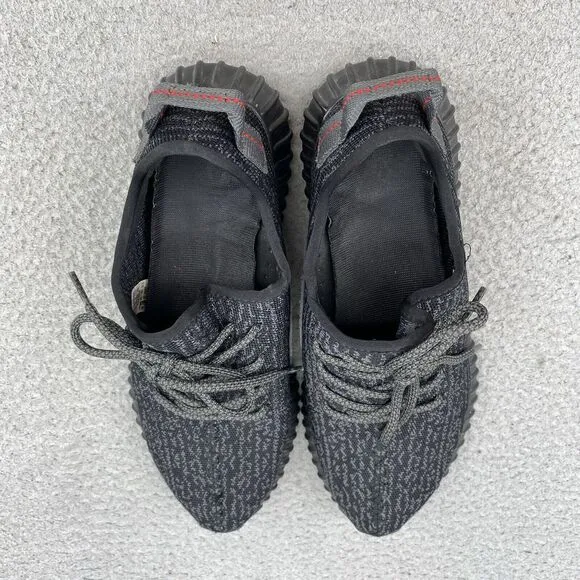 Adidas Yeezy Boost 350 Sneakers 11‎ Pirate Black Knit Shoes ART AQ2659 Runnung