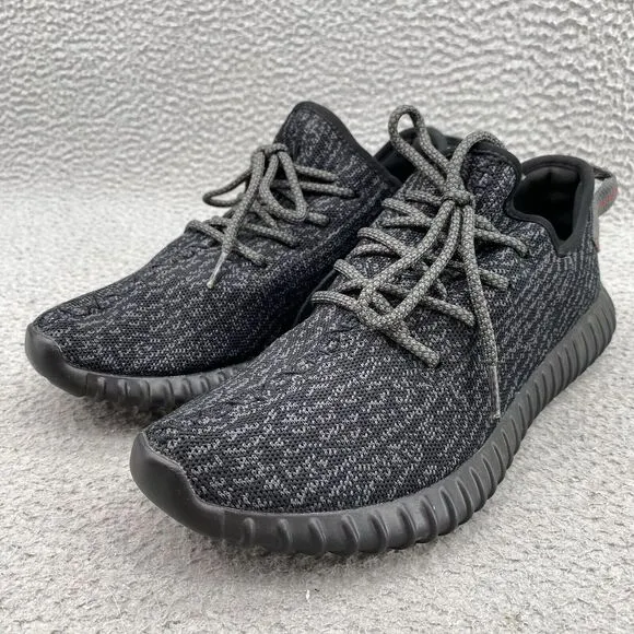 Adidas Yeezy Boost 350 Sneakers 11‎ Pirate Black Knit Shoes ART AQ2659 Runnung