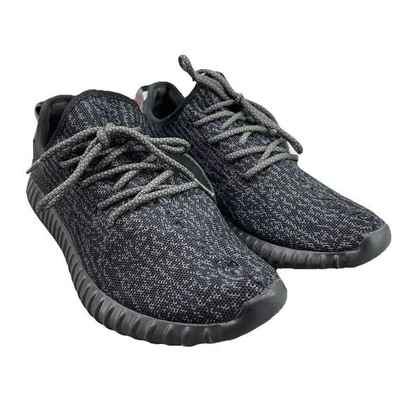 Adidas Yeezy Boost 350 Sneakers 11‎ Pirate Black Knit Shoes ART AQ2659 Runnung