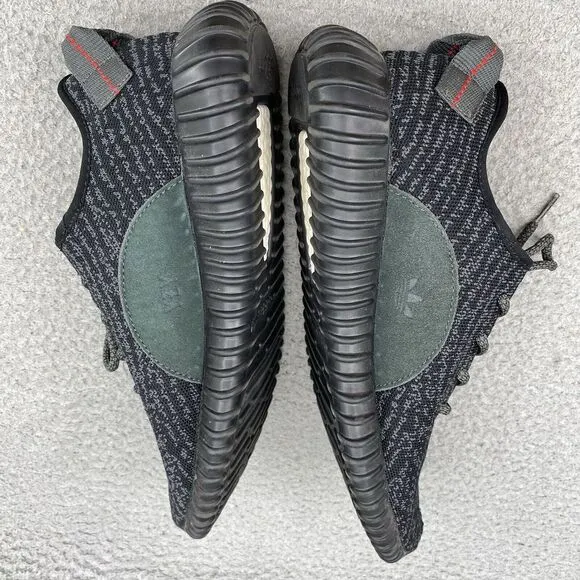 Adidas Yeezy Boost 350 Sneakers 11‎ Pirate Black Knit Shoes ART AQ2659 Runnung