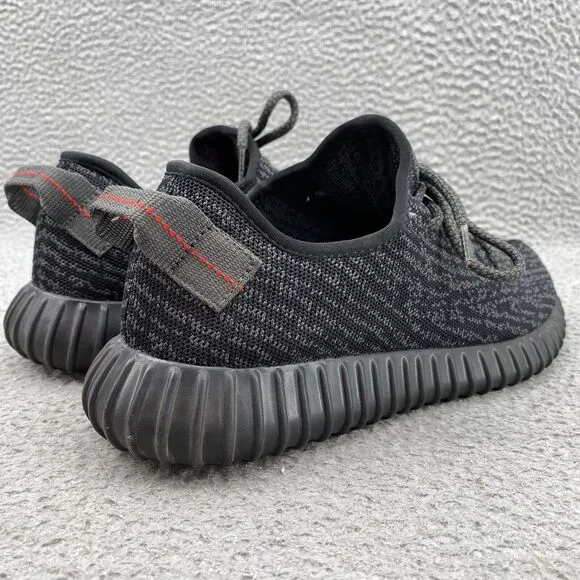 Adidas Yeezy Boost 350 Sneakers 11‎ Pirate Black Knit Shoes ART AQ2659 Runnung