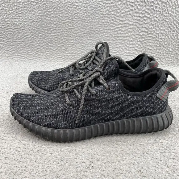 Adidas Yeezy Boost 350 Sneakers 11‎ Pirate Black Knit Shoes ART AQ2659 Runnung