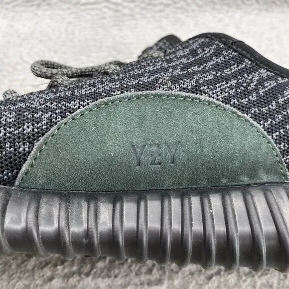 Adidas Yeezy Boost 350 Sneakers 11‎ Pirate Black Knit Shoes ART AQ2659 Runnung