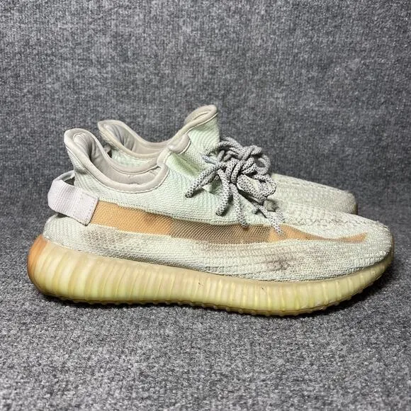 Adidas Yeezy Boost 350 V2 EG7491 Sneakers US 11⅔ Beige Hyperspace Running Shoes