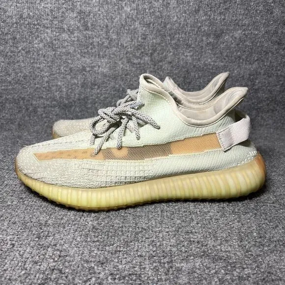 Adidas Yeezy Boost 350 V2 EG7491 Sneakers US 11⅔ Beige Hyperspace Running Shoes