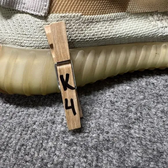 Adidas Yeezy Boost 350 V2 EG7491 Sneakers US 11⅔ Beige Hyperspace Running Shoes