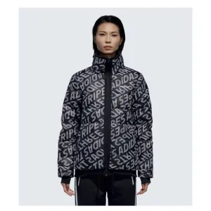 Adidas NEO Womens Size Medium high-quality Grey Duck Down Fill Puffer Jacket