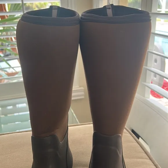 Adult Habit All Weather Rain Snow Brown Boots sz 6 EUC Durable Waterproof Shoes