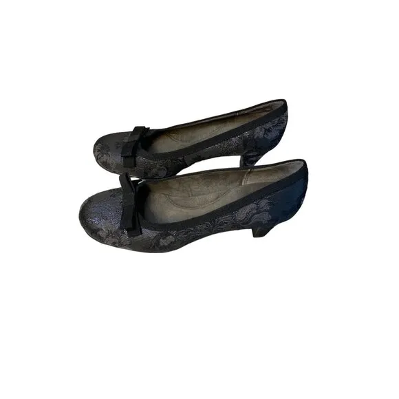 Aerosoles Women's Black Playhouse Evening Shoes Size 9.5 NWOT