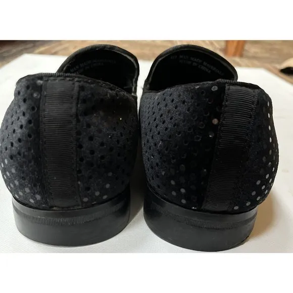 AFTER MIDNIGHT AM Mens 6786 Sequin Loafer Slip-On Shoes Smoker Formal‎ Size 10