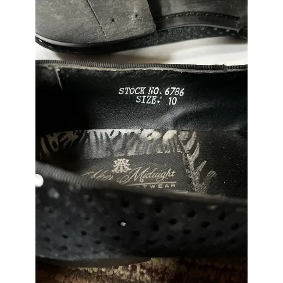 AFTER MIDNIGHT AM Mens 6786 Sequin Loafer Slip-On Shoes Smoker Formal‎ Size 10