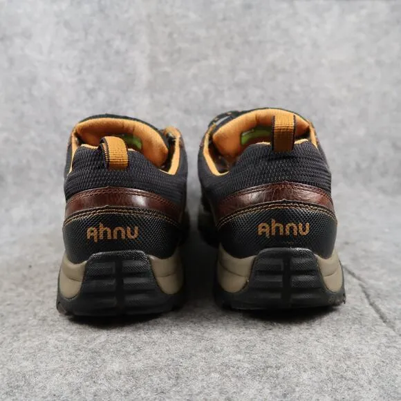 Ahnu Shoes Mens 8.5 Hiking Sportswear Coburn Low Waterproof Leather Trail Brown