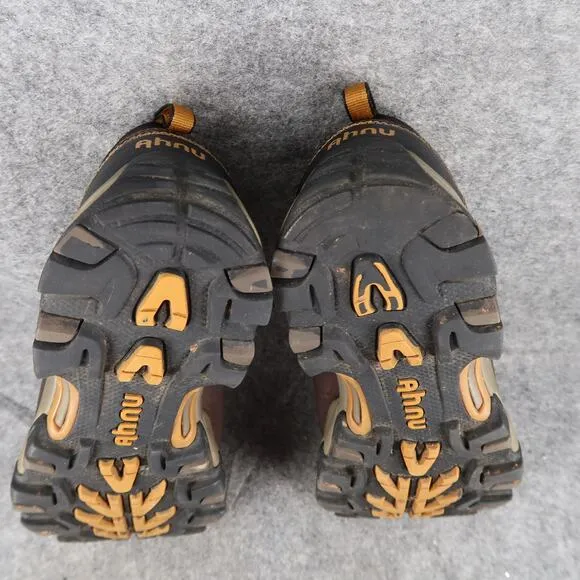 Ahnu Shoes Mens 8.5 Hiking Sportswear Coburn Low Waterproof Leather Trail Brown