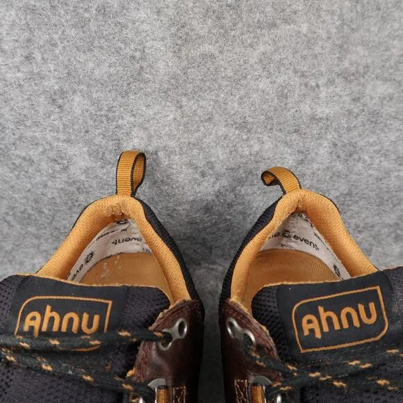 Ahnu Shoes Mens 8.5 Hiking Sportswear Coburn Low Waterproof Leather Trail Brown
