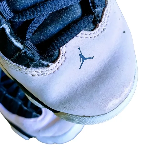 Air Jordan 6 Rings PS Pink and Black   Shoes