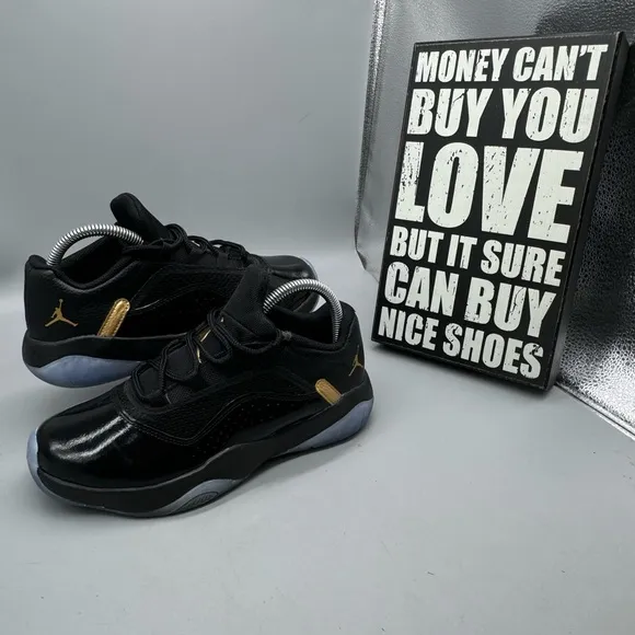 Air Jordan Air Jordan 11 CMFT Low GS 'DMP' CZ0907-007 Kids Shoes 6Y