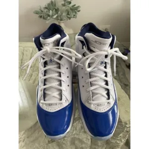 Air Jordan Bloyal Basketball Shoes White/Metallic Silver Mens Size 10