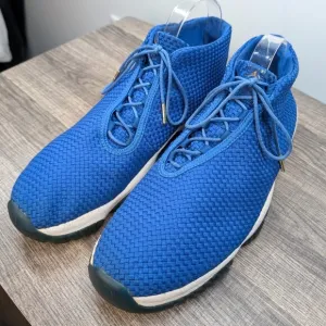 Air Jordan Future Varsity Royal Cobalt Blue Lace Up Sneakers Size 14 Basketball