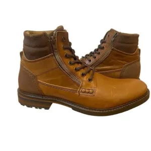 Aldo Ulyrien Cognac Mens Combat Ankle Boots Size 9- 10