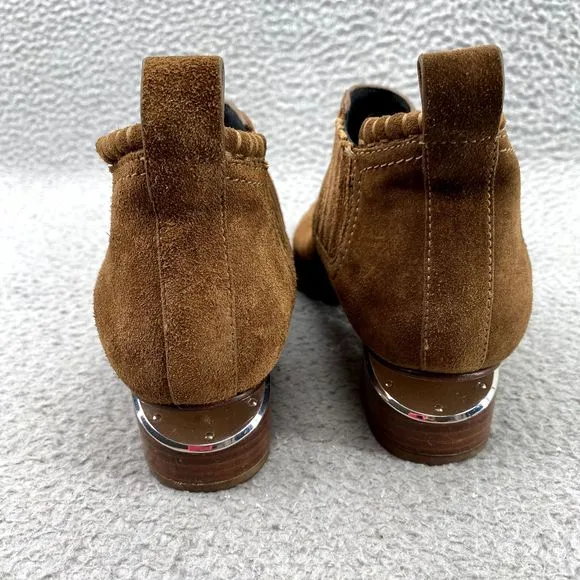 Alexander‎ Wang Shoes Adult EU 35/ US 5 Tan Leather Kori Rose Gold Ankle Boots