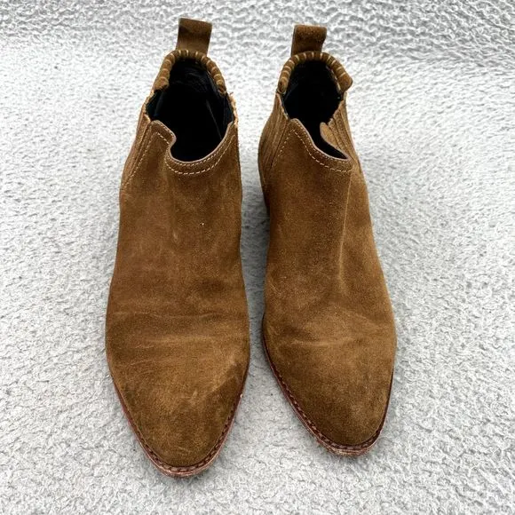 Alexander‎ Wang Shoes Adult EU 35/ US 5 Tan Leather Kori Rose Gold Ankle Boots