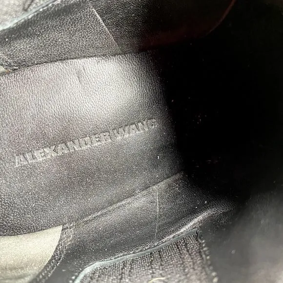 Alexander‎ Wang Shoes Adult EU 35/ US 5 Tan Leather Kori Rose Gold Ankle Boots