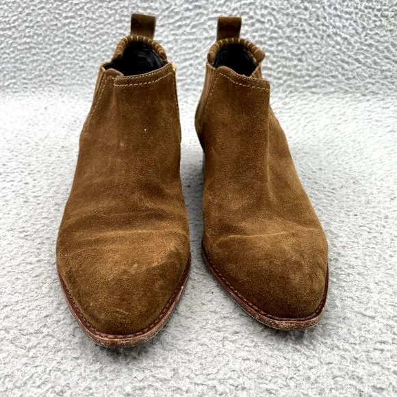 Alexander‎ Wang Shoes Adult EU 35/ US 5 Tan Leather Kori Rose Gold Ankle Boots