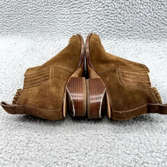 Alexander‎ Wang Shoes Adult EU 35/ US 5 Tan Leather Kori Rose Gold Ankle Boots