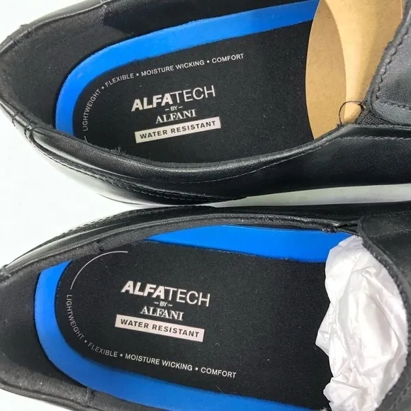 Alfani Wayde Black Slip On Loafer Shoes