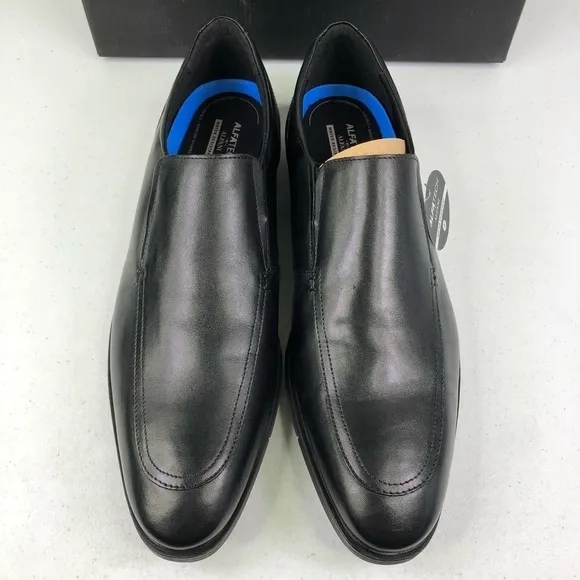 Alfani Wayde Black Slip On Loafer Shoes