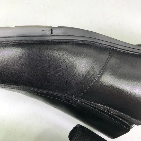 Alfani Wayde Black Slip On Loafer Shoes