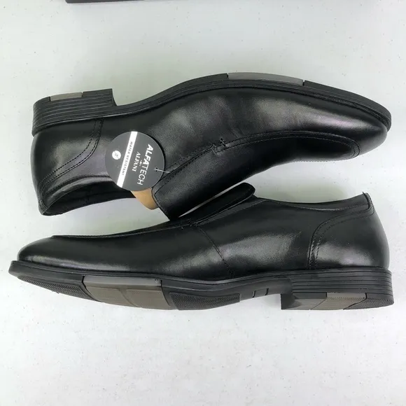 Alfani Wayde Black Slip On Loafer Shoes