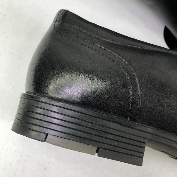 Alfani Wayde Black Slip On Loafer Shoes