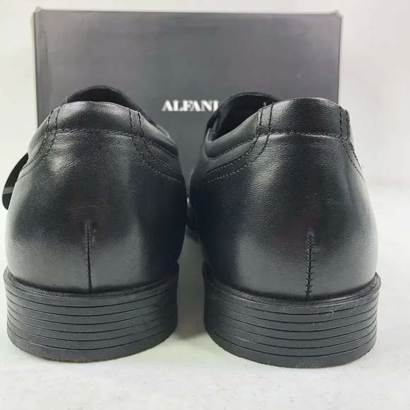 Alfani Wayde Black Slip On Loafer Shoes
