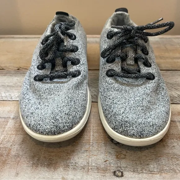 Allbirds 0519 NV1 Merino Wool Runners Gray Athletic Shoes Sneakers