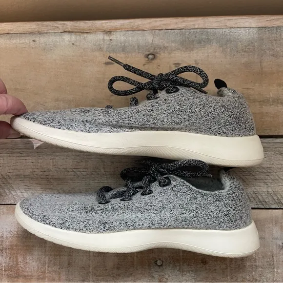 Allbirds 0519 NV1 Merino Wool Runners Gray Athletic Shoes Sneakers
