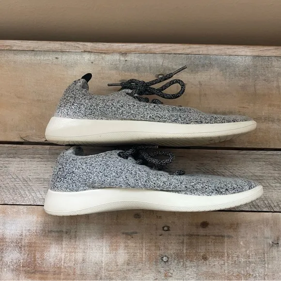 Allbirds 0519 NV1 Merino Wool Runners Gray Athletic Shoes Sneakers