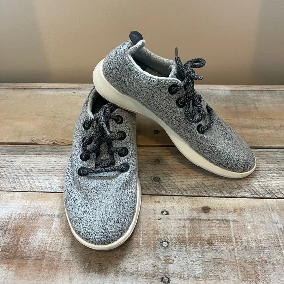 Allbirds 0519 NV1 Merino Wool Runners Gray Athletic Shoes Sneakers