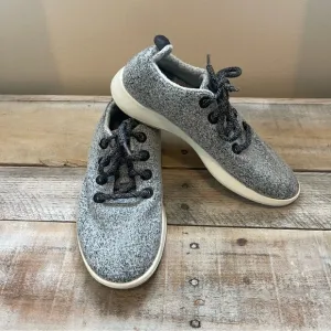 Allbirds 0519 NV1 Merino Wool Runners Gray Athletic Shoes Sneakers